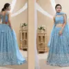 Zeel Ruhana Vol 1 Georgette Zari Embroidery Work Lehenga Choli Collection