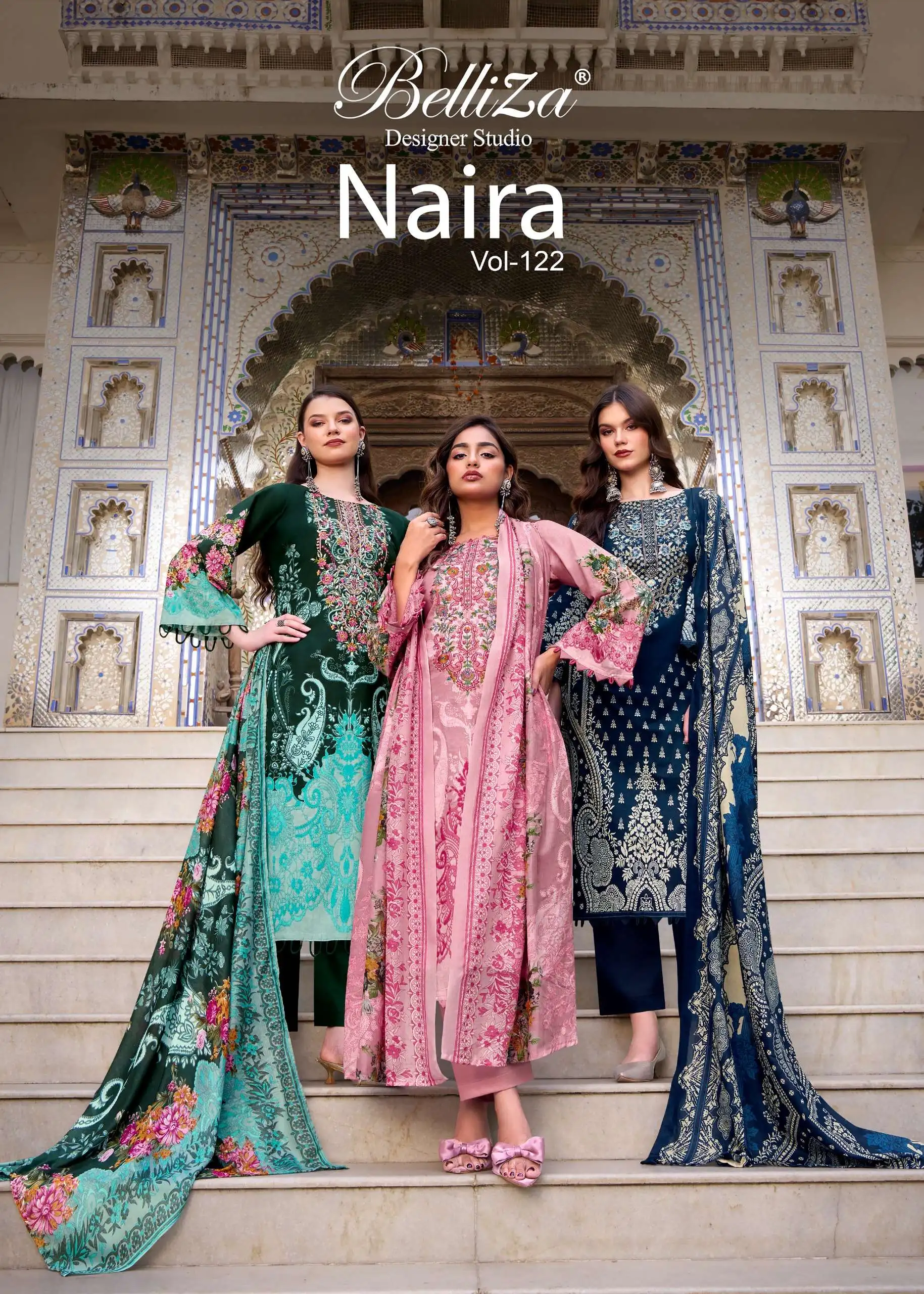 Belliza Designer Studio Naira Vol 122