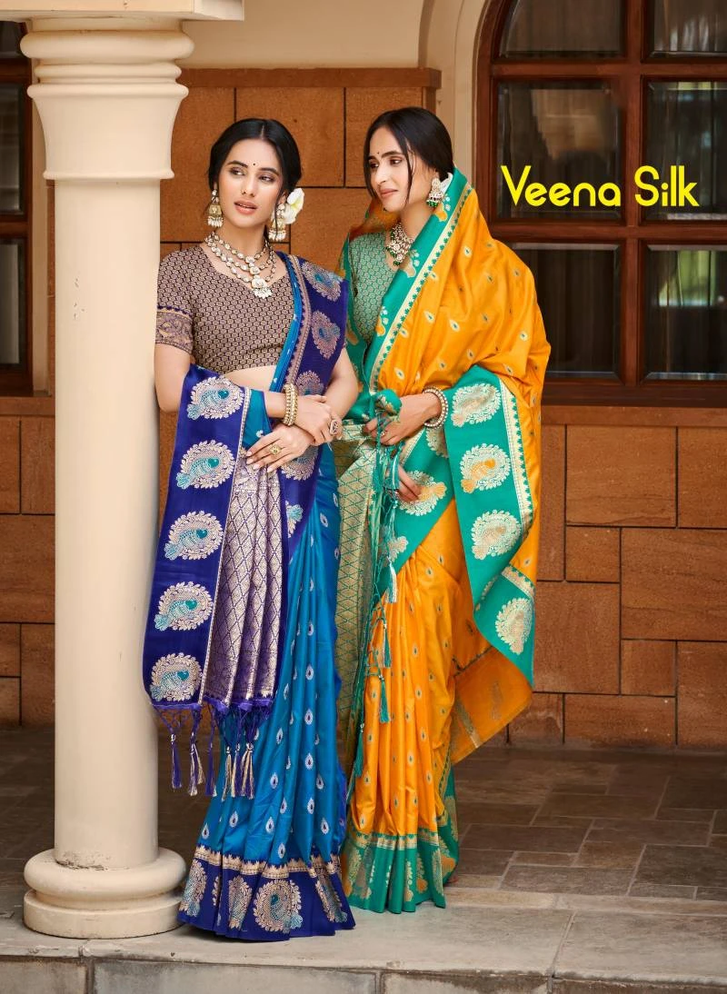Bunawat Veena Silk