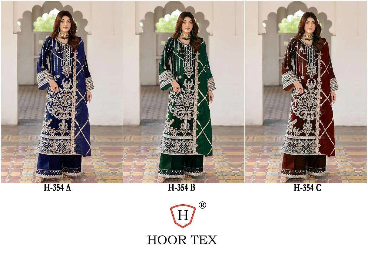 Hoor Tex Design No - H 354 A-d