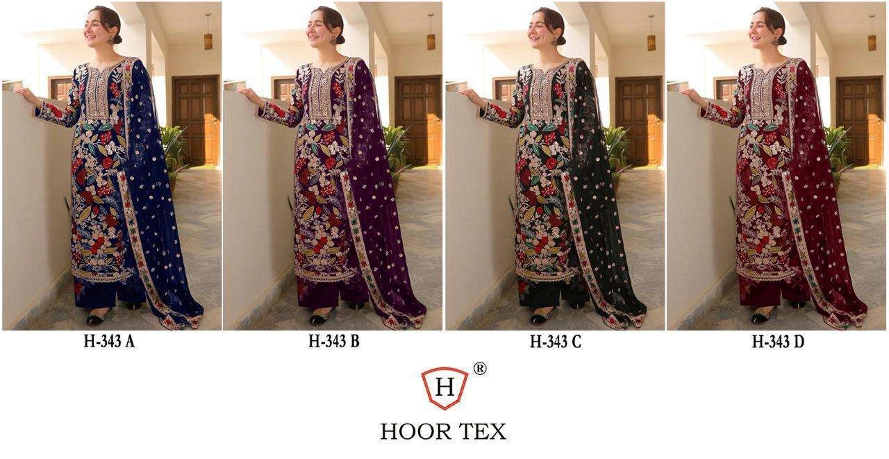Hoor Tex Design No - Hf 343 A-d