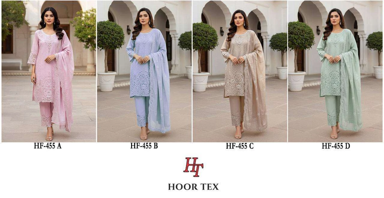 Hoor Tex Design No - Hf 455 A-d