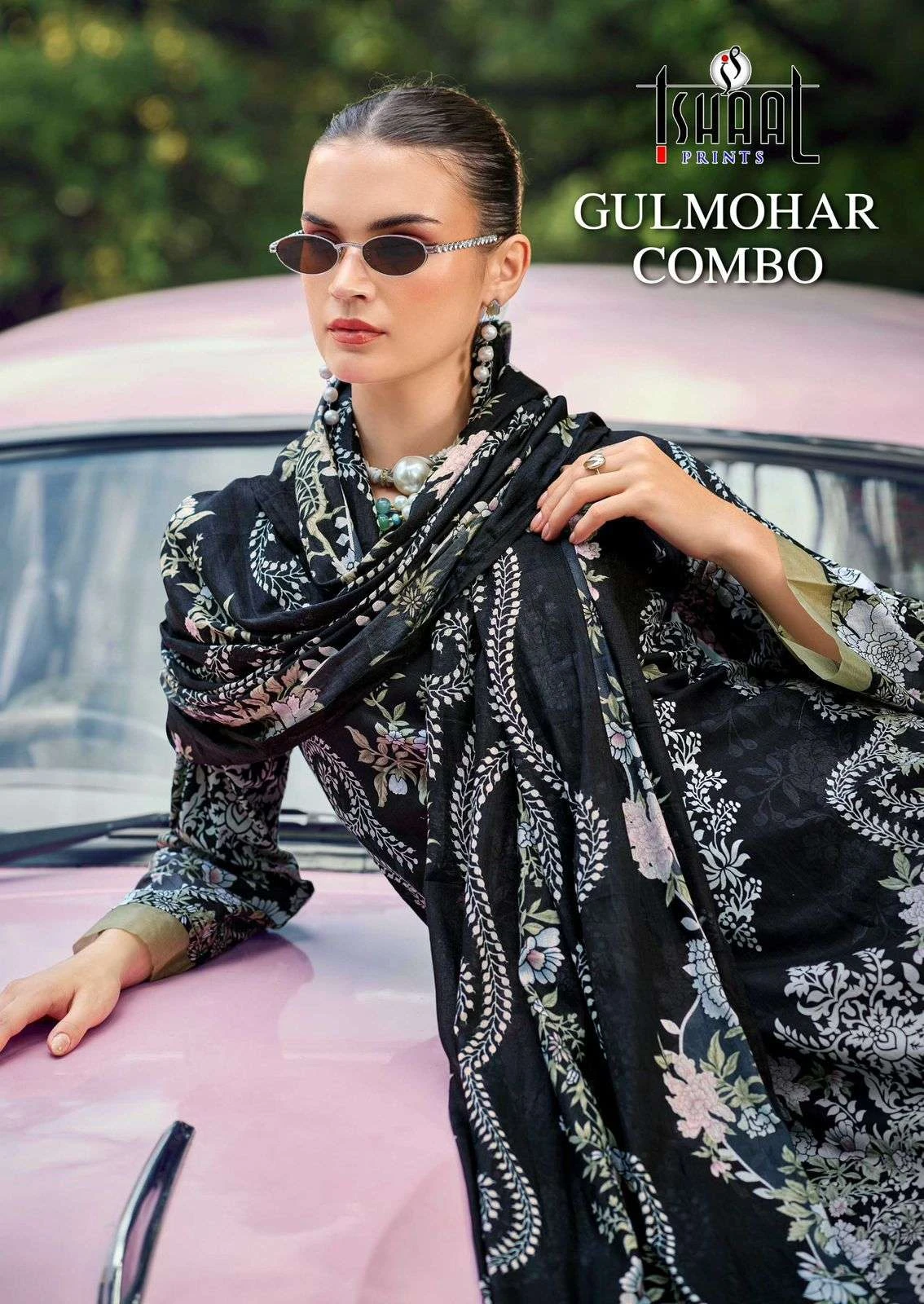 Ishaal Prints Gulmohar Combo