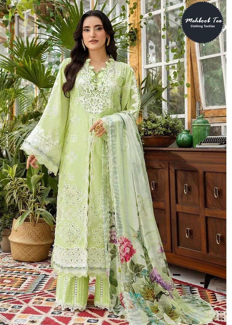 Mehboob Tex Design No-1776-1777 Pure Cotton Wholesale Pakistani Salwar Suit Collection