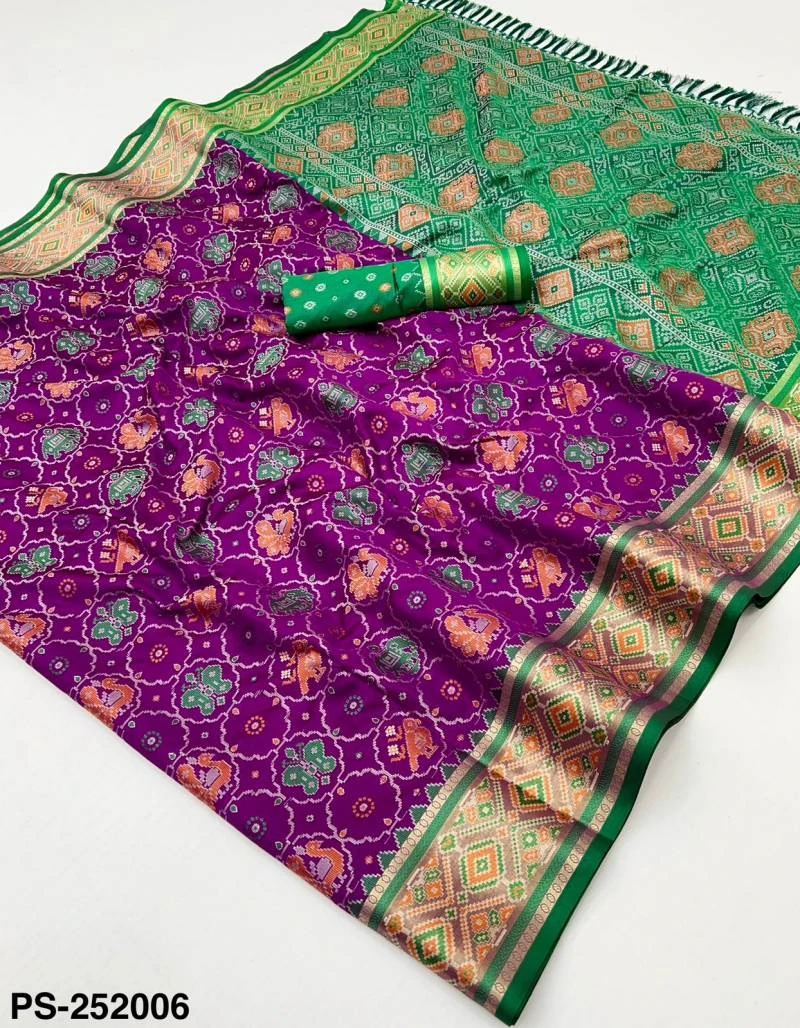 Rajyog Patola Silk Vol 1