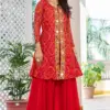 Rama Export Ram-148 Heavy Georgette Wholesale Designer Readymade Suit Collection