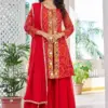 Rama Export Ram-148 Heavy Georgette Wholesale Designer Readymade Suit Collection