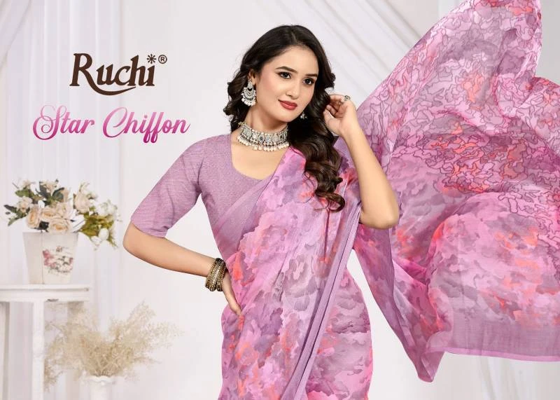 Ruchi Star Chiffon 223