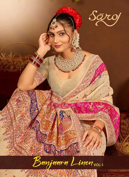 Saroj Banjaara Linen Vol 1