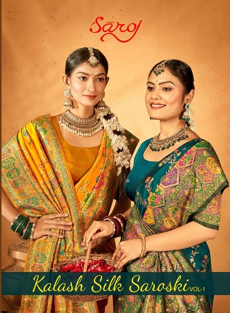 Saroj Kalash Silk Saroski Vol 1