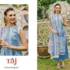 Taj Creations Design No - 601-602