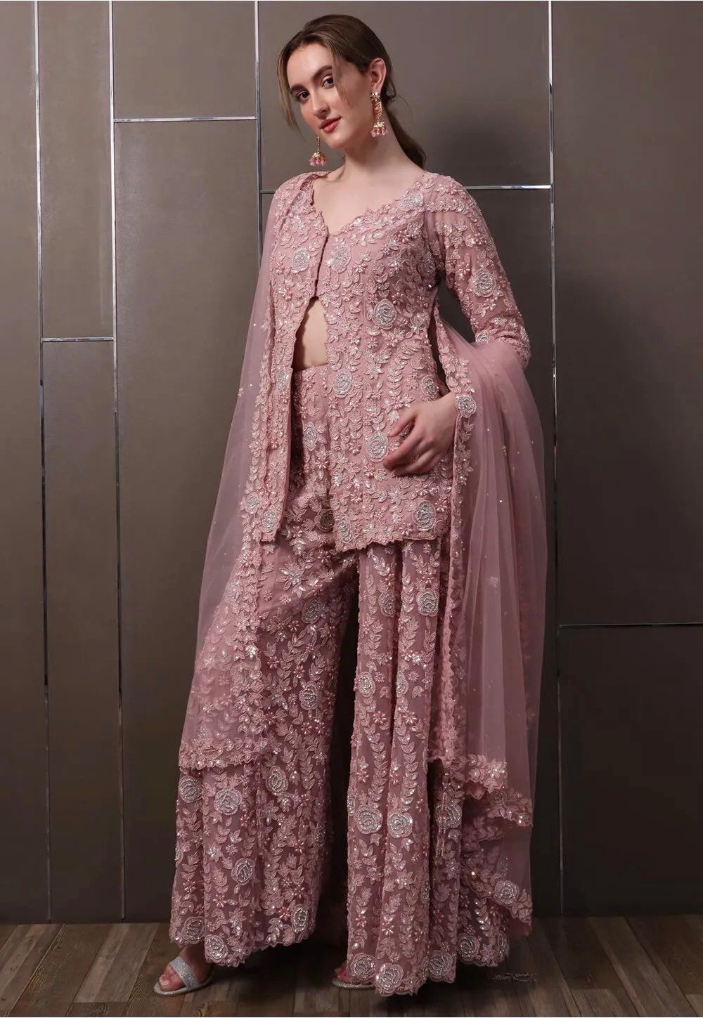Rama Export 5945 Foux Georgette Wholesale Indo Western Collection