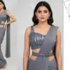 Ad Lycra Vol 1 Ready to Wear Saree with Belt Collection