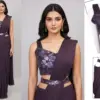 Ad Lycra Vol 1 Ready to Wear Saree with Belt Collection