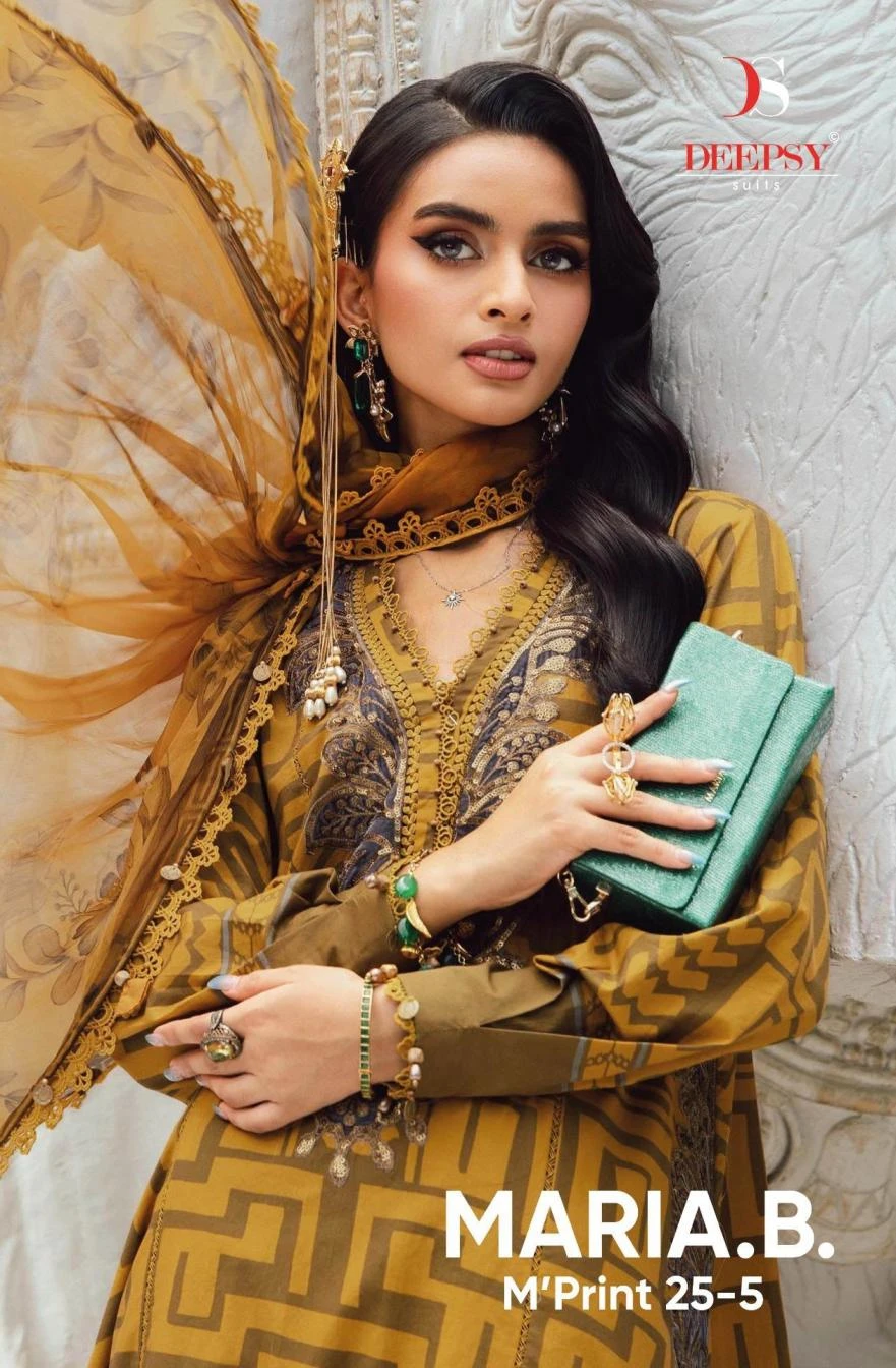 Deepsy Suits Maria B Mprint 25 Vol