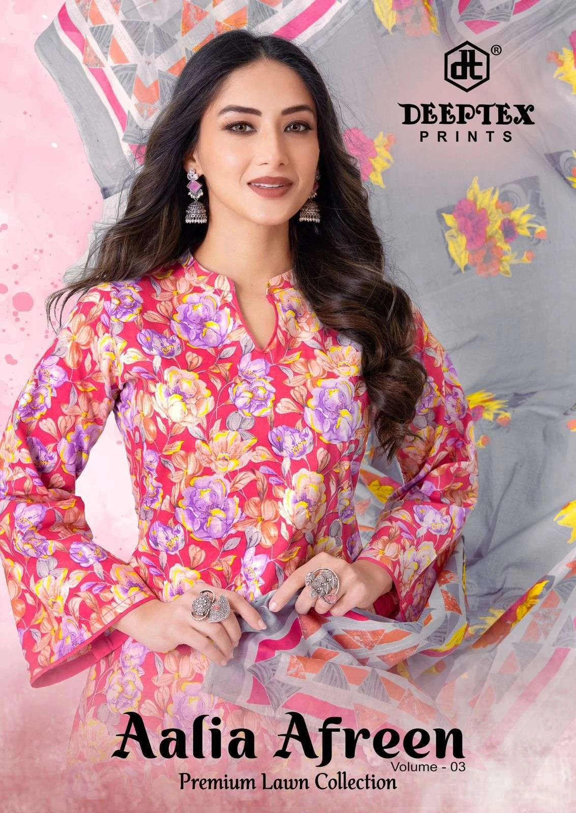 Deeptex Prints Aalia Afreen Vol