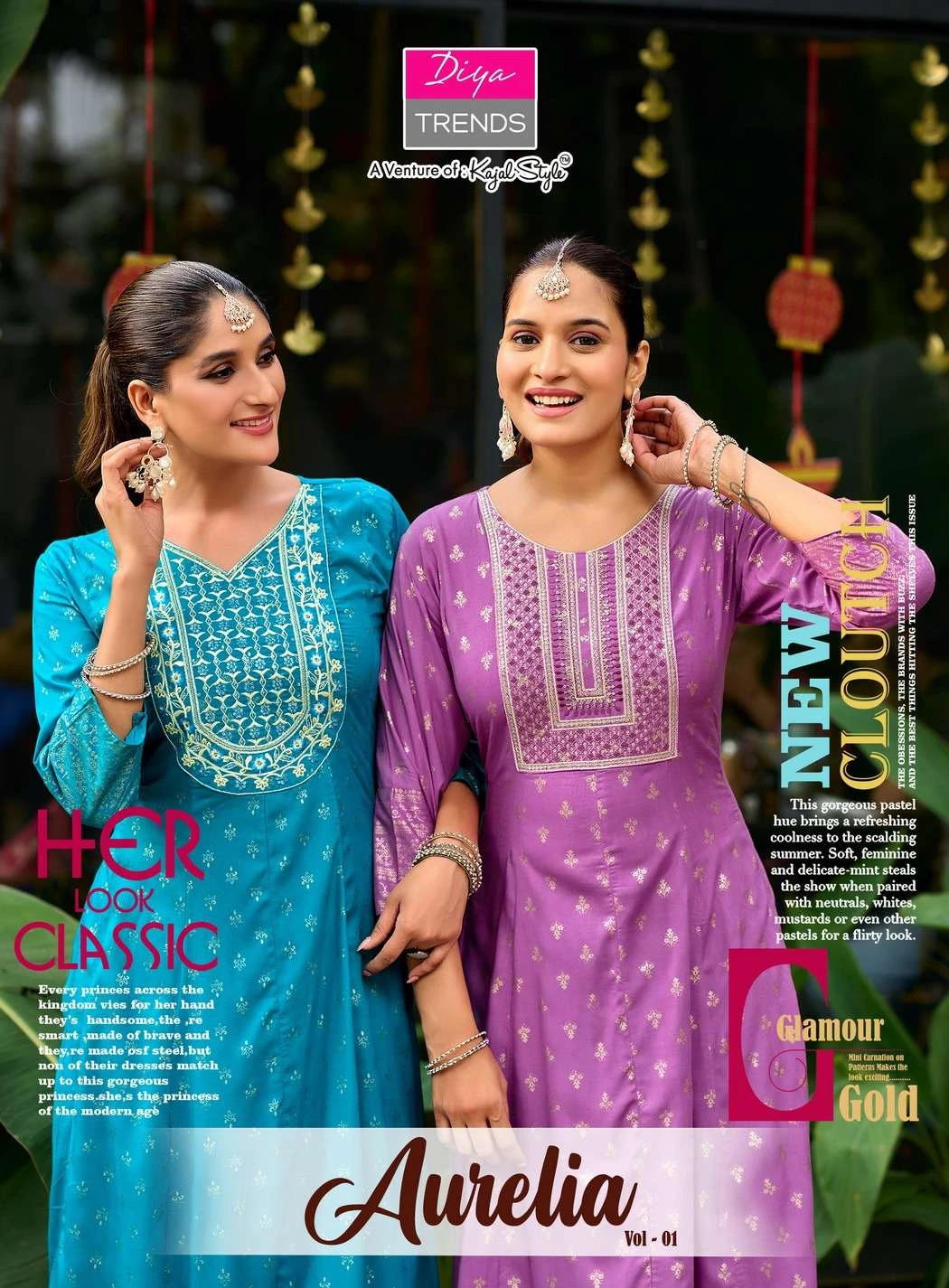 Diya Trends Aurelia Vol 1
