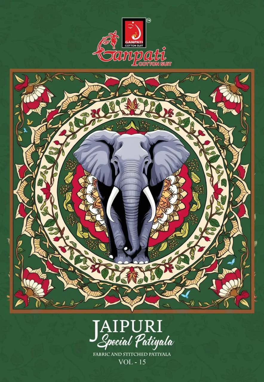 Ganpati Jaipuri Special Patiyala Vol 15