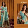 Gobuni Shruti Modal Katha Work Saree Collection