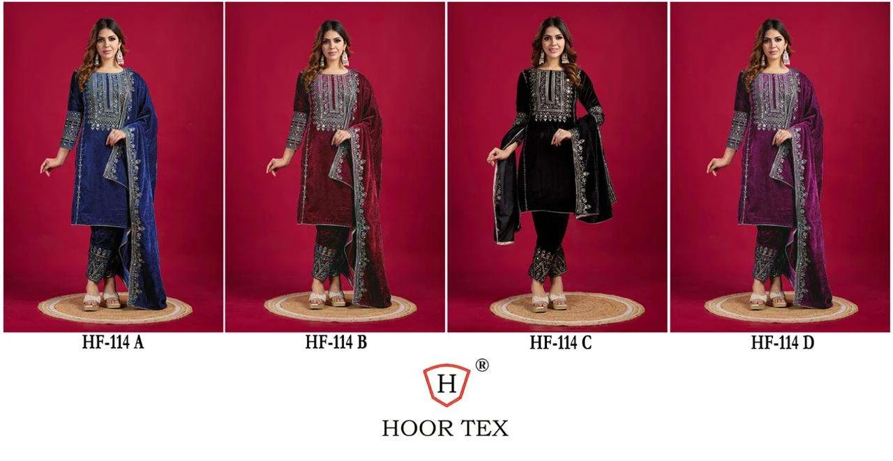 Hoor Tex Design No - Hf 114 A-d