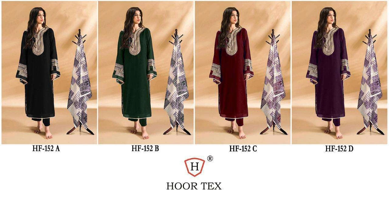 Hoor Tex Design No - Hf 152 A-d