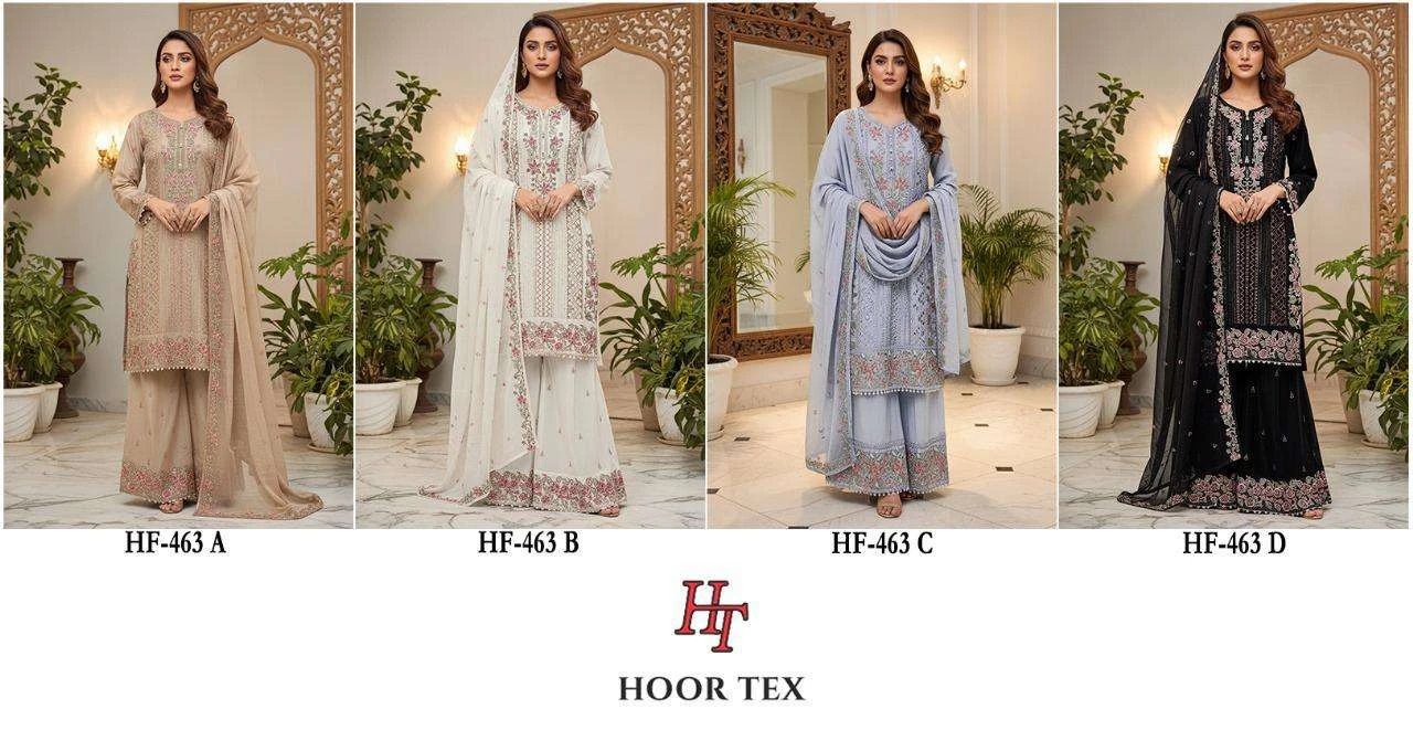 Hoor Tex Design No - Hf 463 A-d