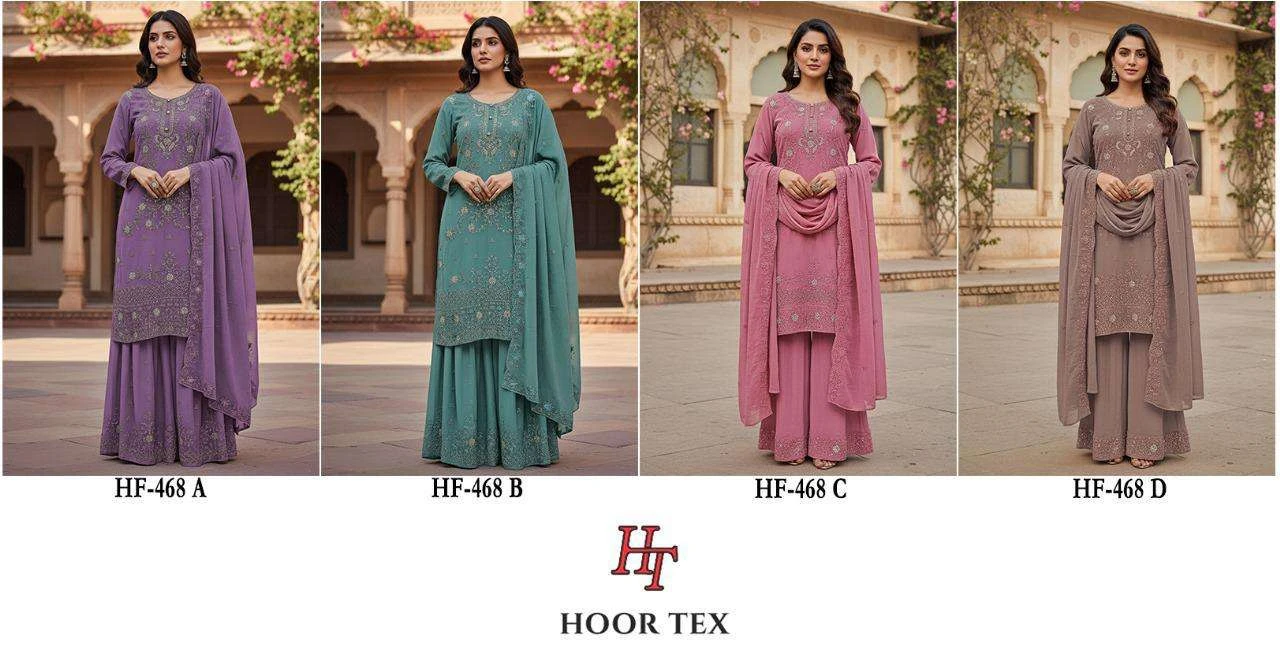 Hoor Tex Design No - Hf 468