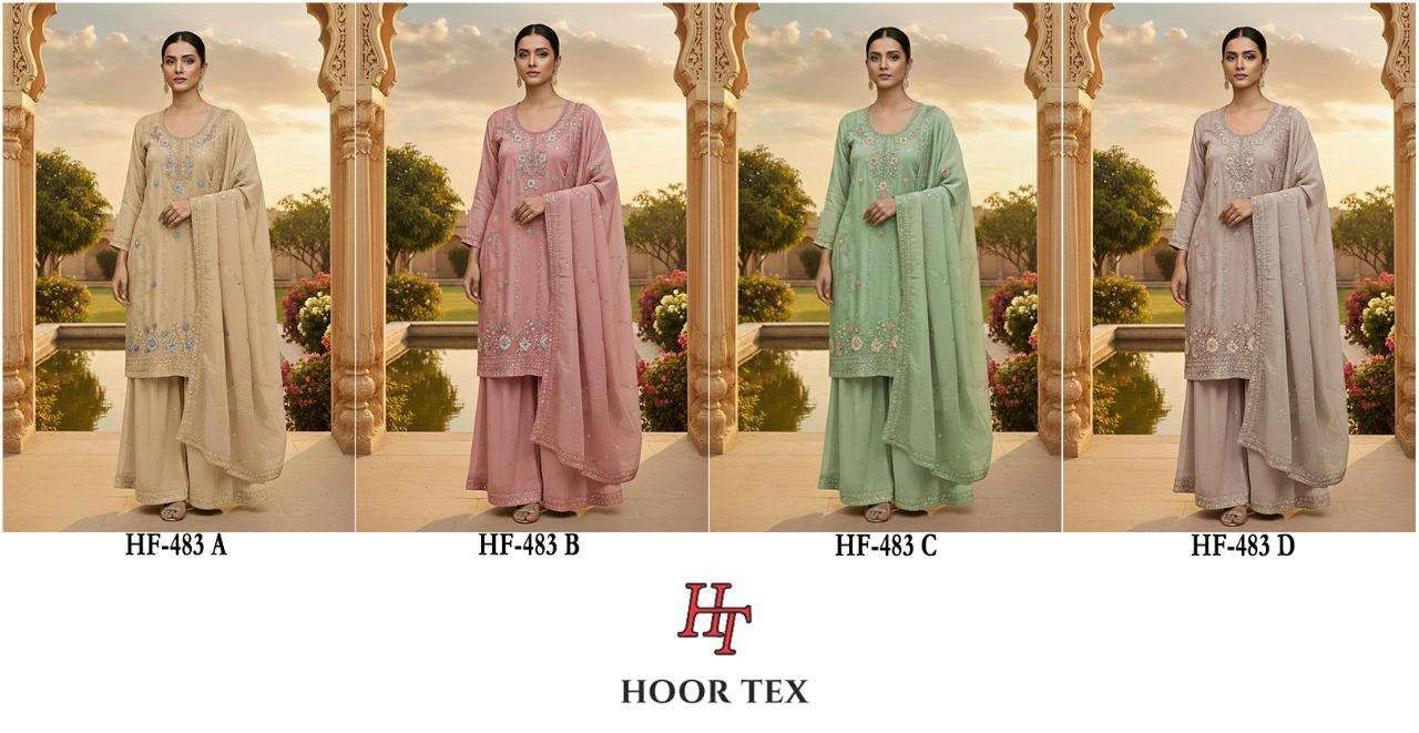 Hoor Tex Design No - Hf 483 A-d