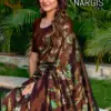 Kashvi Nargis Vol 5 Vichitra Casual Wear Saree Collection