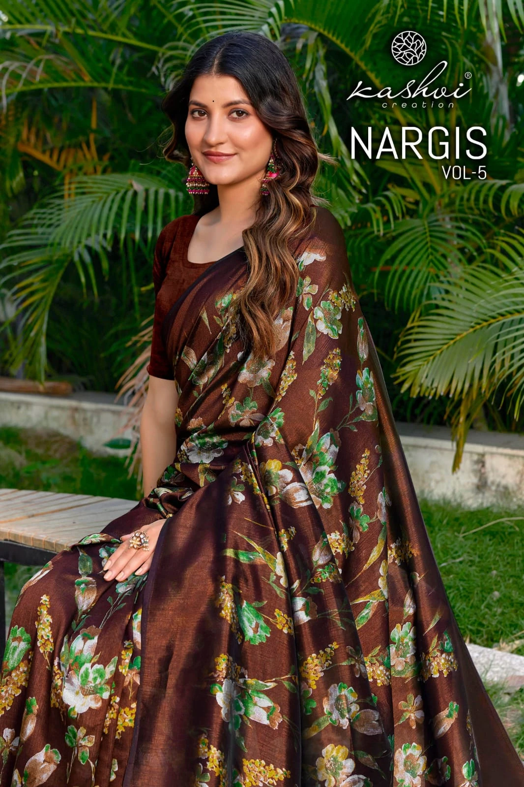 Kashvi Nargis Vol 5 Vichitra Casual Wear Saree Collection