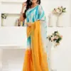 Meera 322 Linen Printed Party Wear Fancy Saree Collection