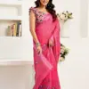 Meera 322 Linen Printed Party Wear Fancy Saree Collection