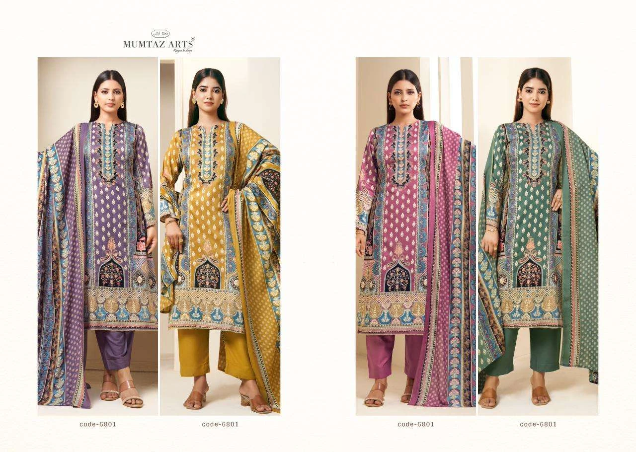 Mumtaz Arts 4 Pc Combo Suit Collection