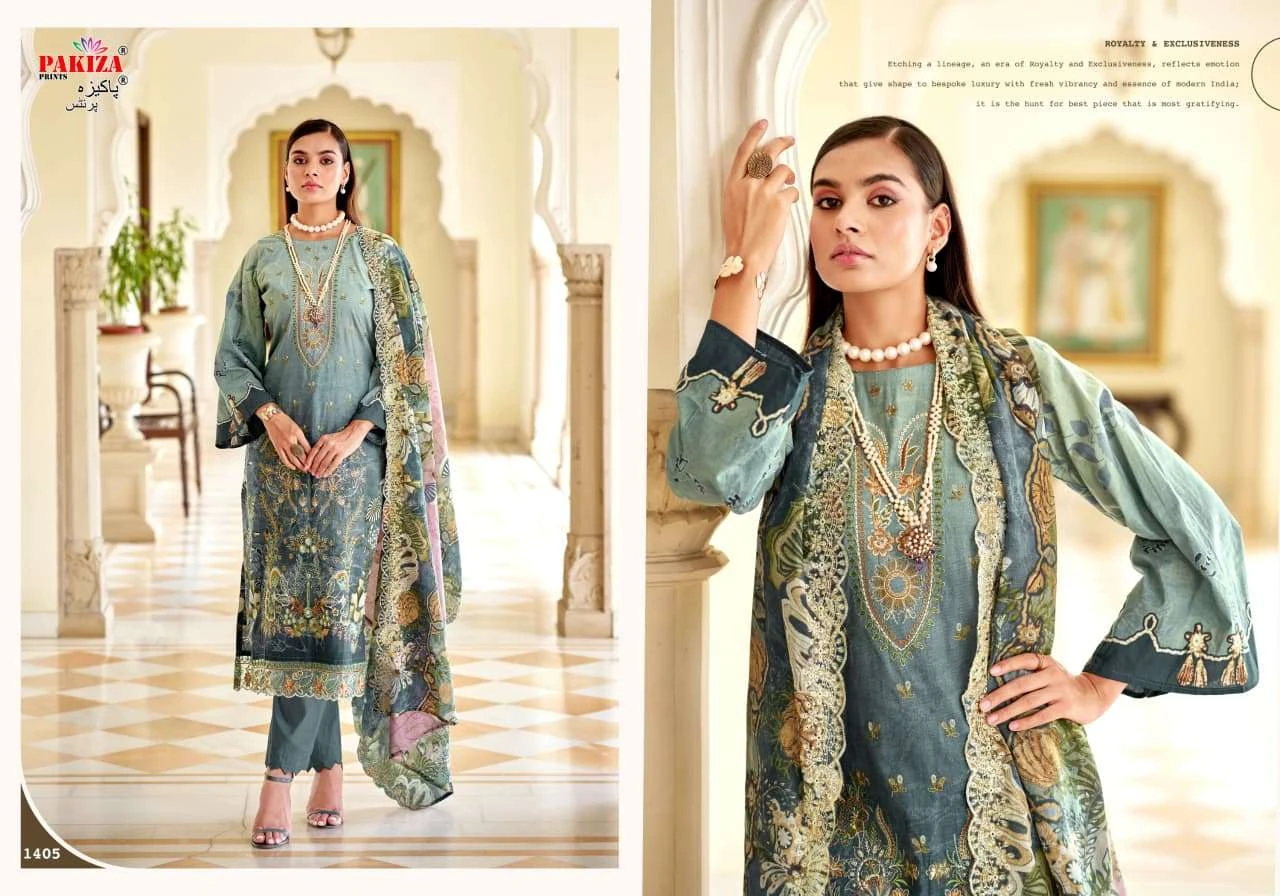 Pakiza Prints Farah Vol 4