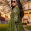 Rama Export Code-1414 Faux Georgette Wholesale Anarkali Gown Collection