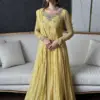 Rama Export Code 1437 Premium Georgette Wholesale Designer Anarkali Gown Collection
