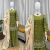 Rama Export Code -1549-A Heavy GMY SILK Wholesale Readymade Pakistani Suit Collection