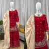 Rama Export Code -1549-B Heavy GMY SILK Wholesale Readymade Pakistani Suit Collection