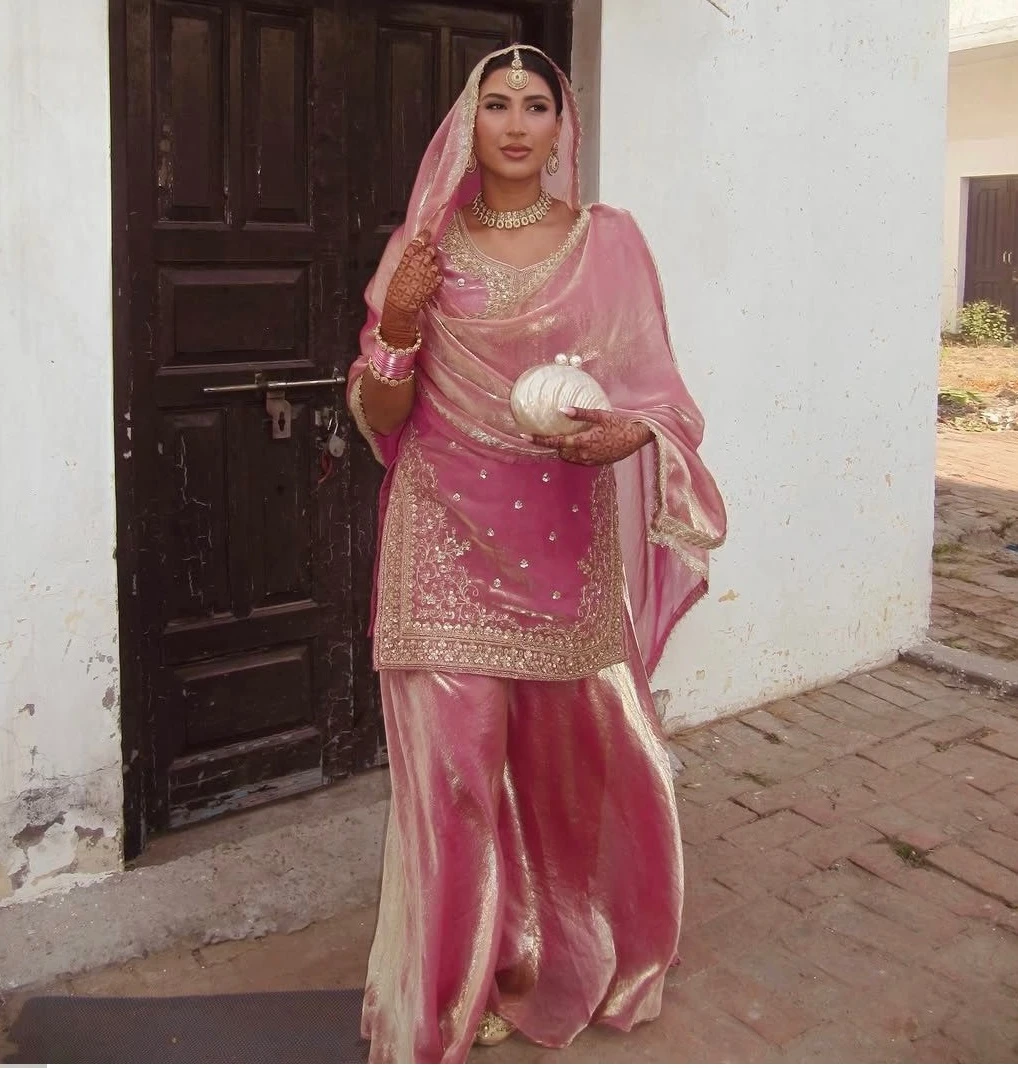 Rama Export Code - 1733 Heavy Pure Gmy Silk Wholesale Designer Readymade Pakistani Suit Collection