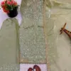 Rama Export Code-3158 Pure GMY SILK Wholesale Readymade Pakistani Suit Collection