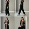 Rama Export Code - 426 Velvet Wholesale Designer Winter Co-Ord Set Collection