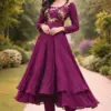 Rama Export Code 434 Heavy Fandy Silk Wholesale Designer Anarkali Gown Collection