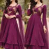 Rama Export Code 434 Heavy Fandy Silk Wholesale Designer Anarkali Gown Collection