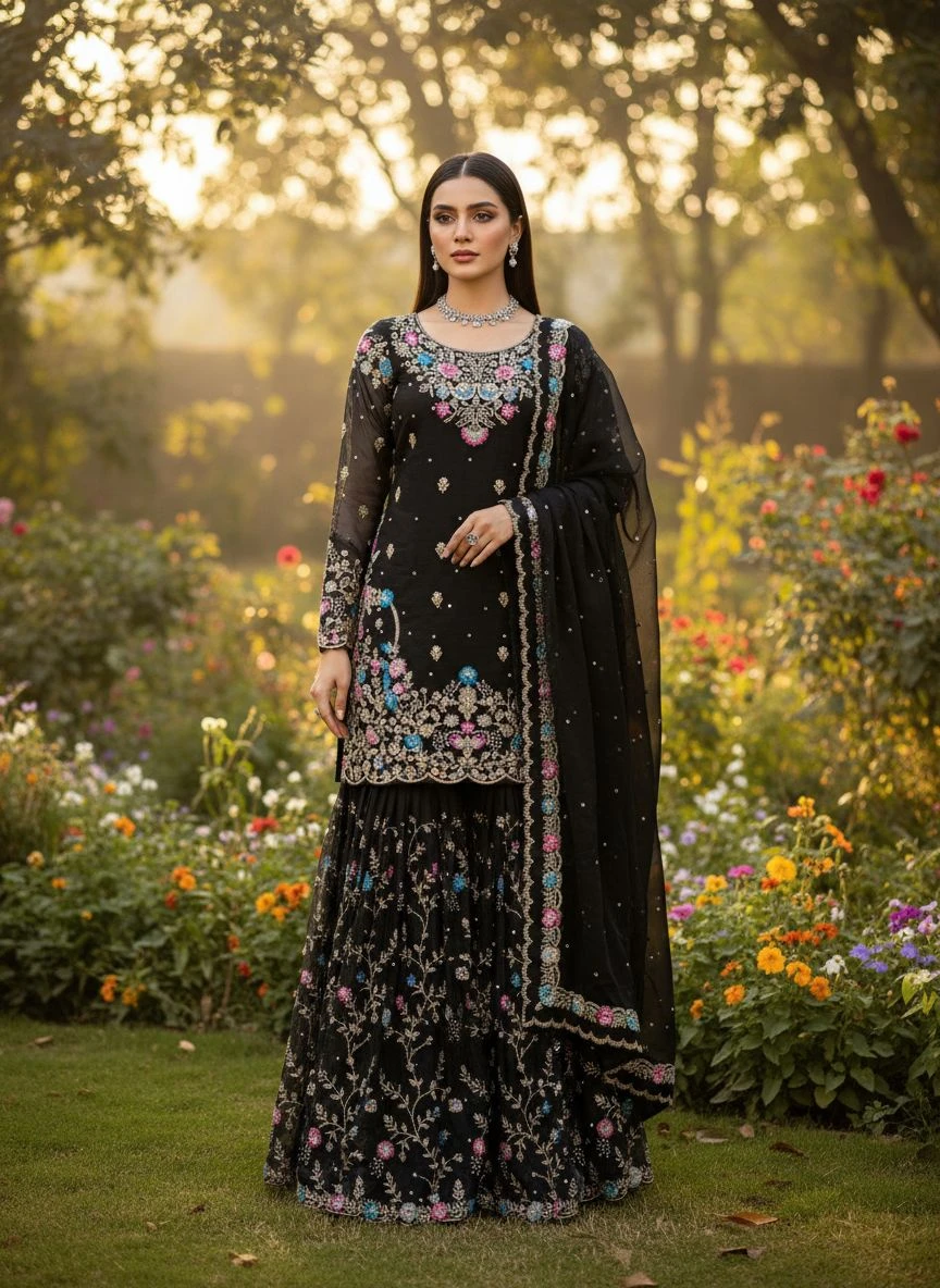 Rama Export Code-5956-A Pure JMC SILK Wholesale Readymade Pakistani Suit Collection