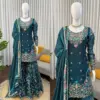 Rama Export Code-5956-B Pure JMC SILK Wholesale Readymade Pakistani Suit Collection