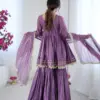 Rama Export SRK-5300-A Mal Chanderi Wholesale Designer Readymade Suit Collection