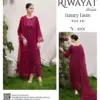 Ramsha Riwayat Luxury Lawn Collection Vol 10