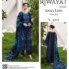 Ramsha Riwayat Luxury Lawn Collection Vol 10
