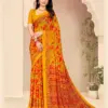 Ruchi Star Chiffon 205 Printed Casual Wear Saree Collection