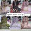 Sapphire Jazmin SS VOL-35 Pure Cotton Wholesale Readymade Pakistani Suit Collection